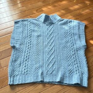 Pink Rose sweater vest small